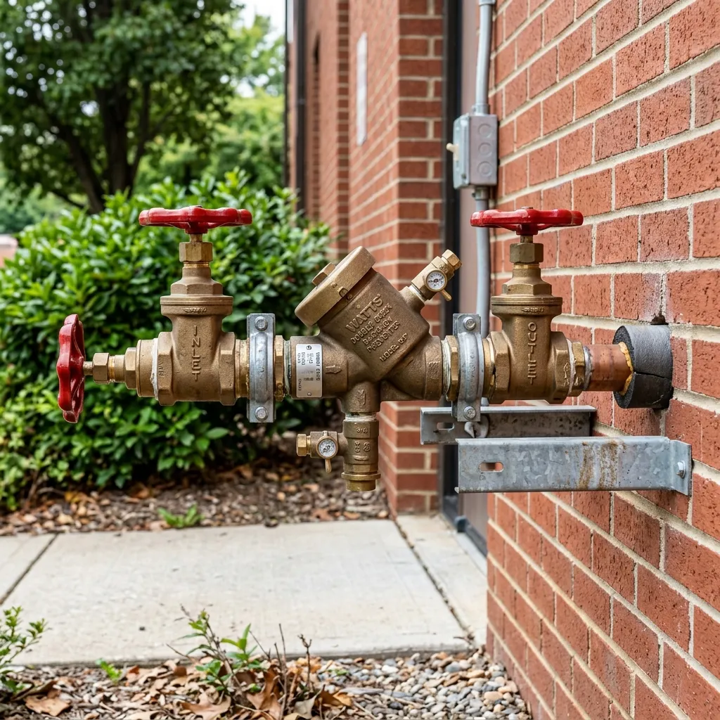 Backflow Prevention Plumber in Woody, CA
