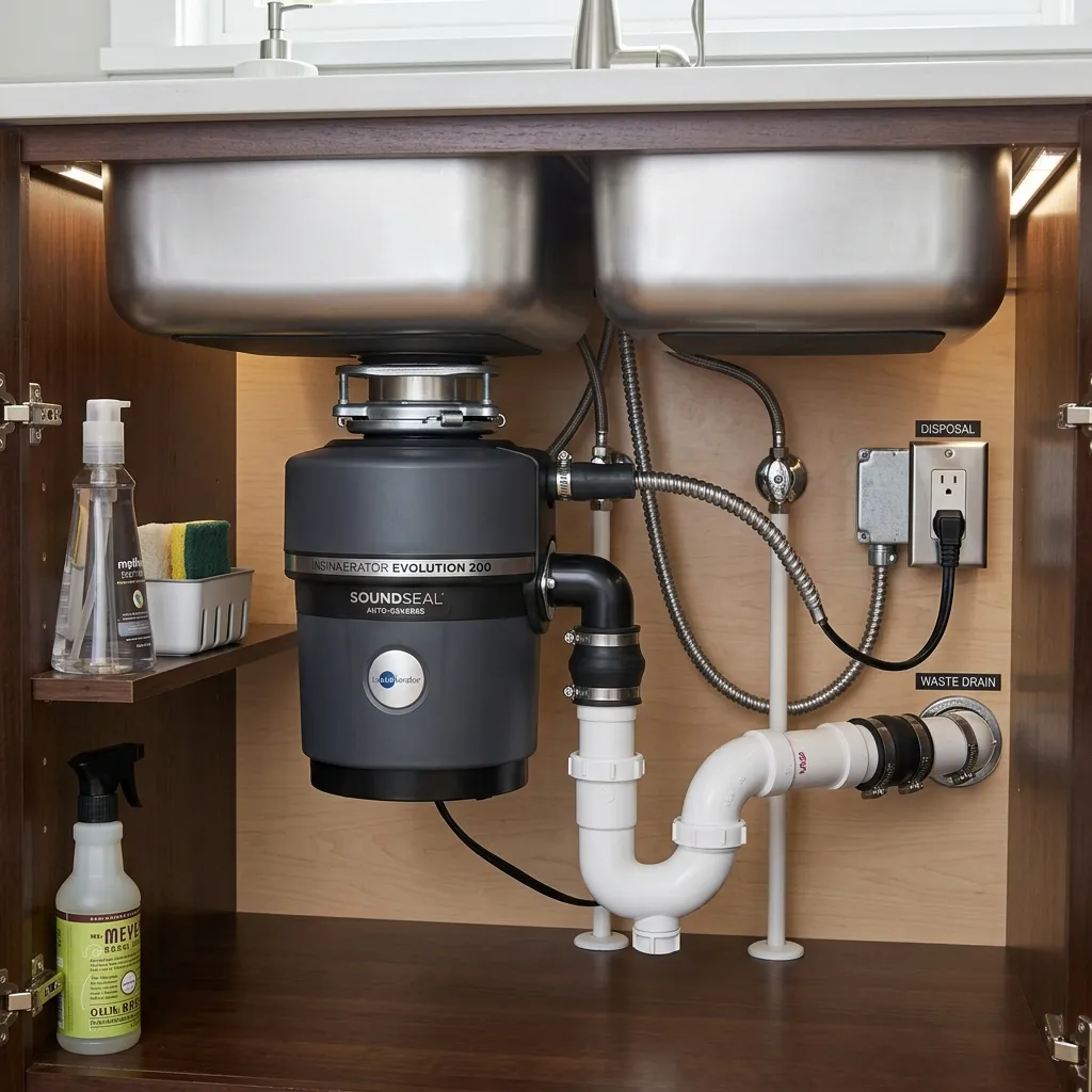 Garbage Disposal Repair Plumber in Woody, CA