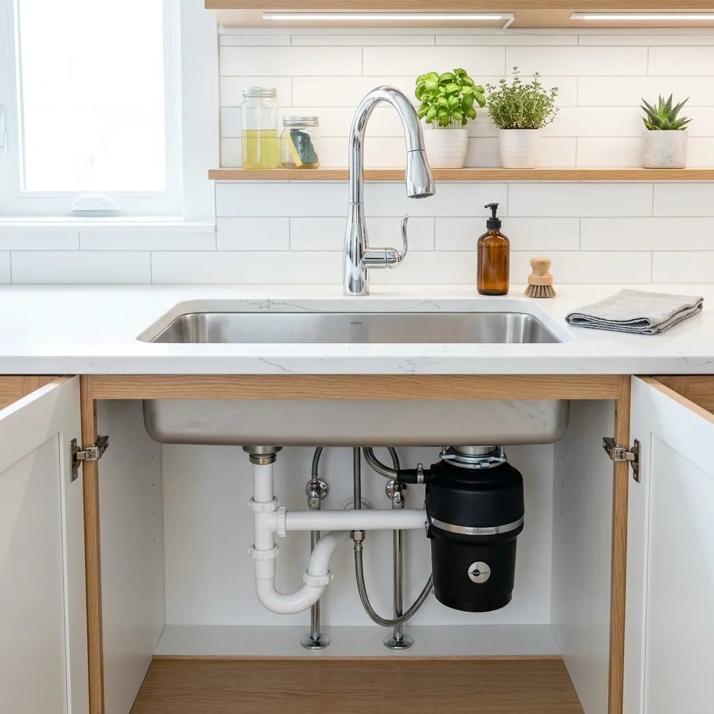 Kitchen Plumbing in Woody, CA